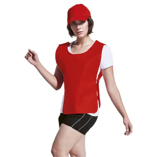 Non Woven Bib Model Front